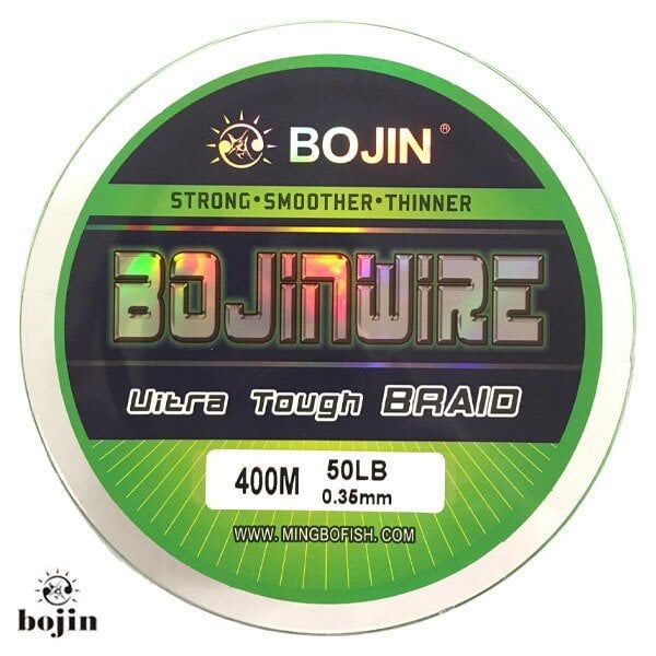 T. DFT Bojin 4X Braid İp Misina 0.35 mm 400 m Yeşil