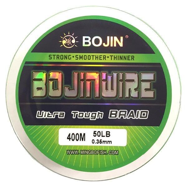 T. DFT Bojin 4X Braid İp Misina 0.35 mm 400 m Yeşil