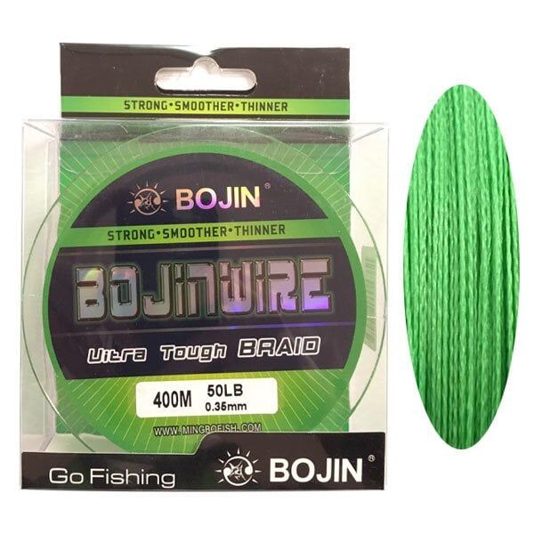 T. DFT Bojin 4X Braid İp Misina 0.35 mm 400 m Yeşil