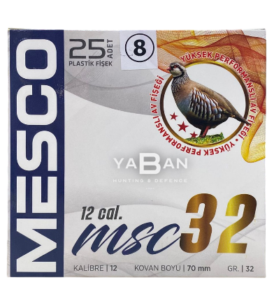 MESCO 32 GR AV FİŞEĞİ  12 CAL.