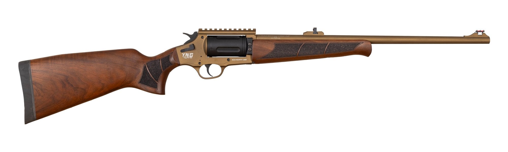 YNG Arms RV-11 Bronz Ahşap Toplu Av Tüfeği