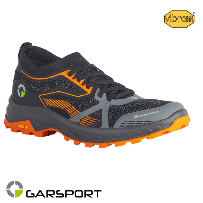 GARSPORT Ruiz 2215 Trekking Ayakkabısı Antrasit Turuncu - 36