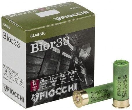 FIOCCHI 33 GR. BIOR AV FİŞEĞİ  12 CAL.