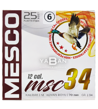 MESCO 34 GR AV FİŞEĞİ  12 CAL.