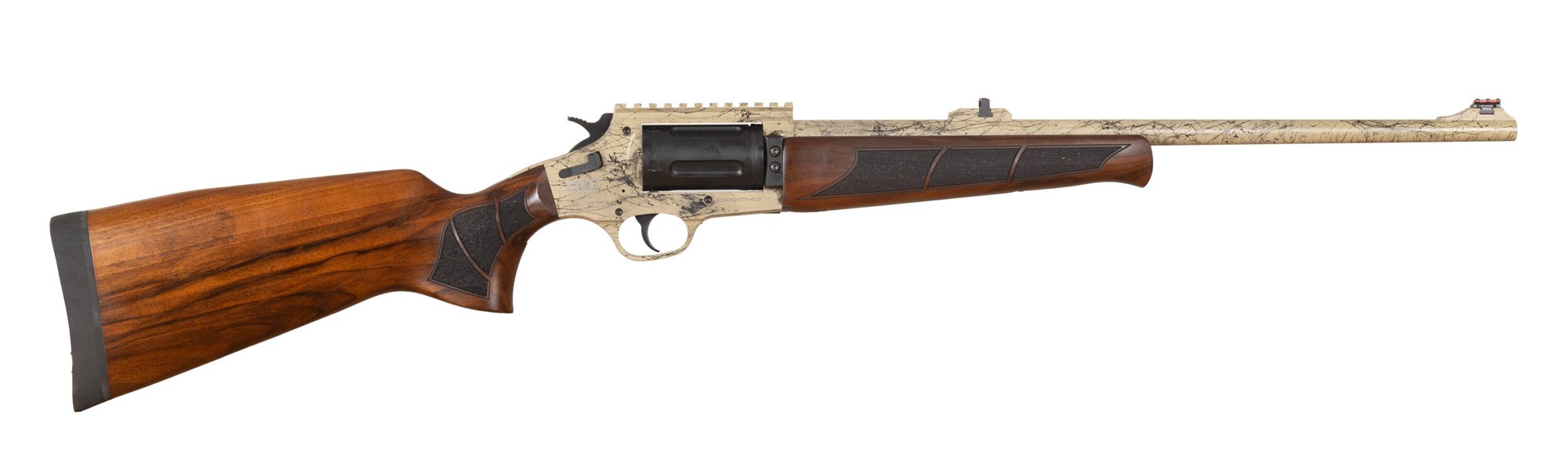 YNG Arms RV-12 Siyah Mermer Desen Toplu Av Tüfeği