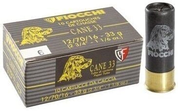 Fiocchi 33 Gr. Cane Keçe Tapa Av Fişeği 12 Cal.