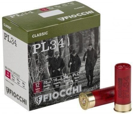 FIOCCHI 34 GR. AV FİŞEĞİ  12 CAL.