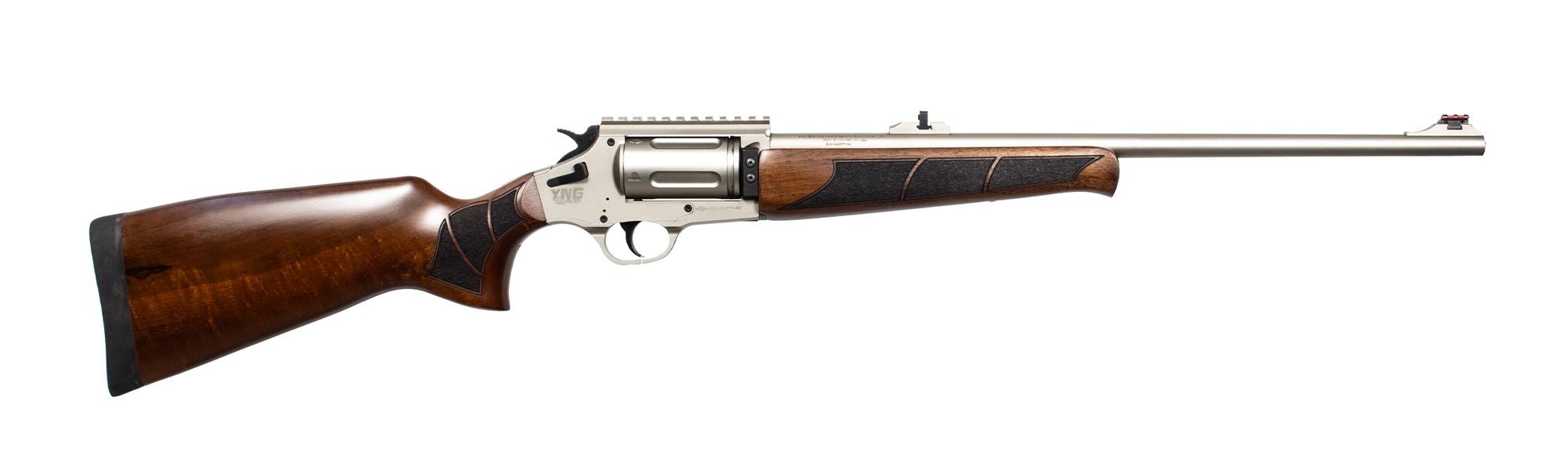 YNG Arms Nikel Ahşap Altın İşlemeli Toplu Av Tüfeği