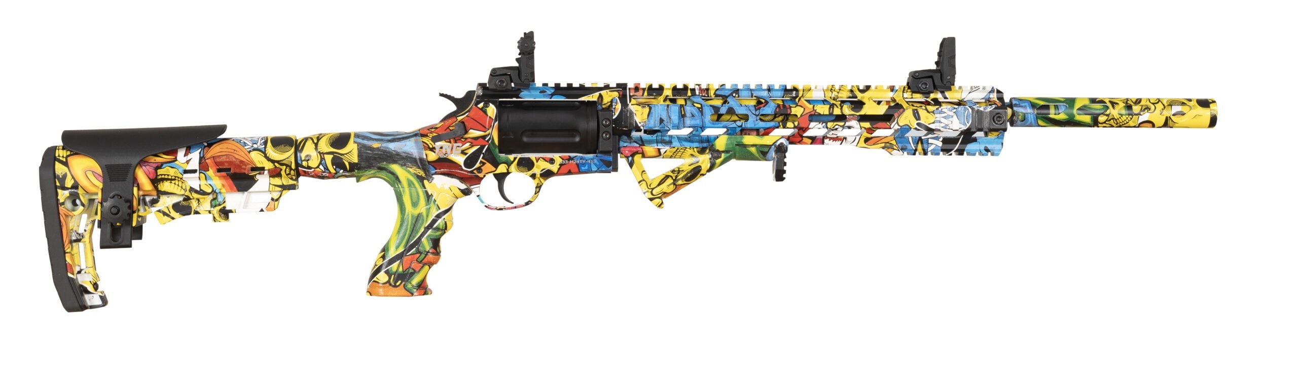 YNG Arms TR410-URB Tactical Toplu Av Tüfeği