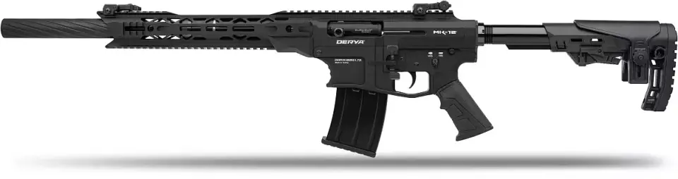 Derya MK-12 AS-101LH Left Handed Full Metal Otomatik Av Tüfeği
