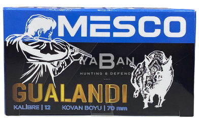 MESCO GUALANDI SLUG TEK KURŞUN  12 CAL.