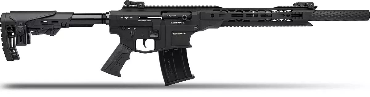 Derya MK-12 AS-101S Full Metal Otomatik Av Tüfeği