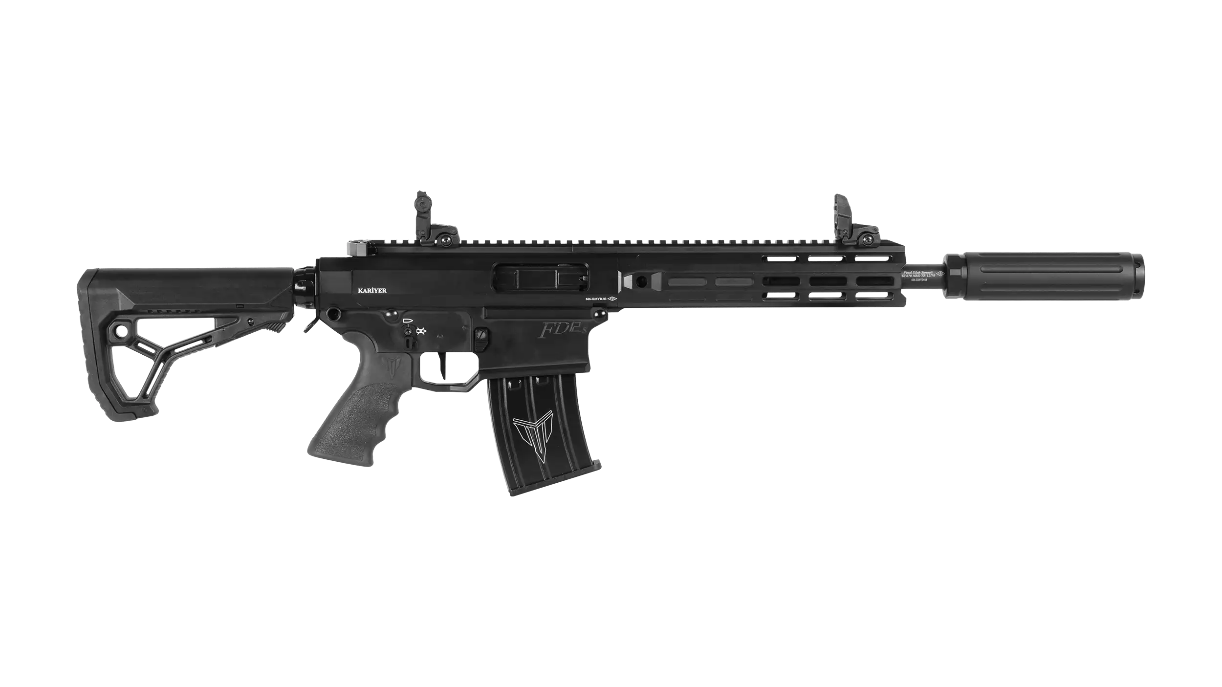 Final Arms FD-12-S Siyah Şarjörlü Av Tüfeği