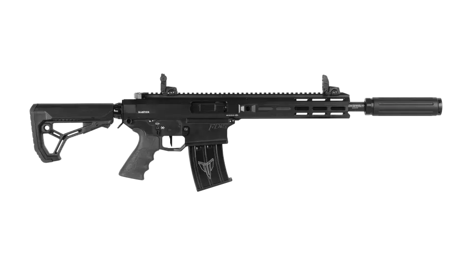 Final Arms FD-12-S Siyah Şarjörlü Av Tüfeği