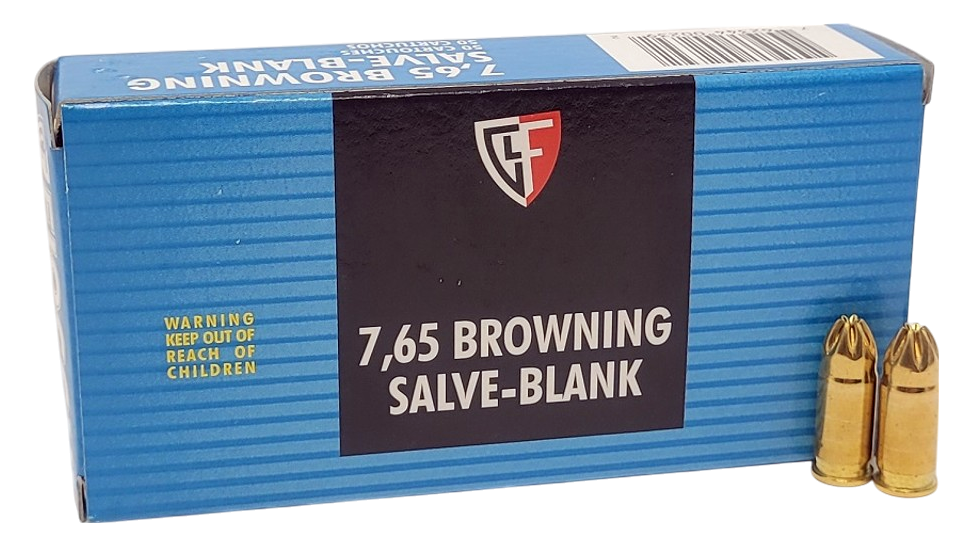 Fiocchi Salve-Blank 7.65 mm Manevra Fişeği