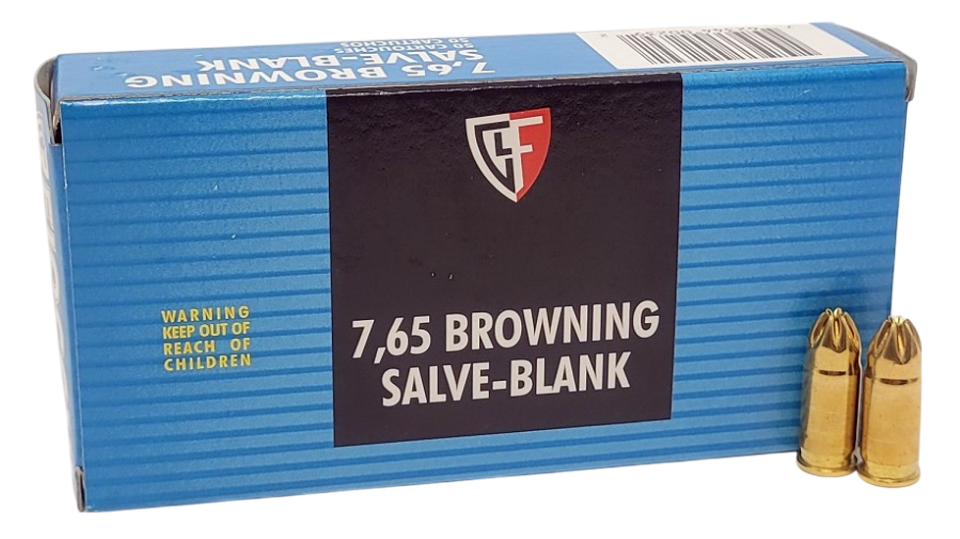 FIOCCHI SALVE-BLANK 7.65 MM MANEVRA FİŞEĞİ
