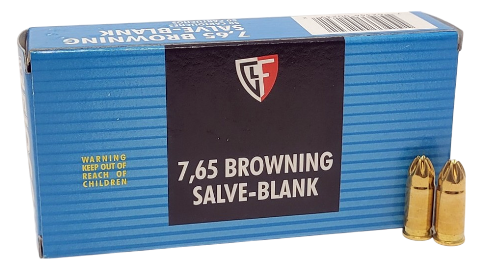 Fiocchi Salve-Blank 7.65 mm Manevra Fişeği