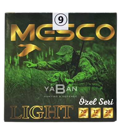 MESCO LIGHT ÖZEL SERİ AV FİŞEĞİ  12 CAL.