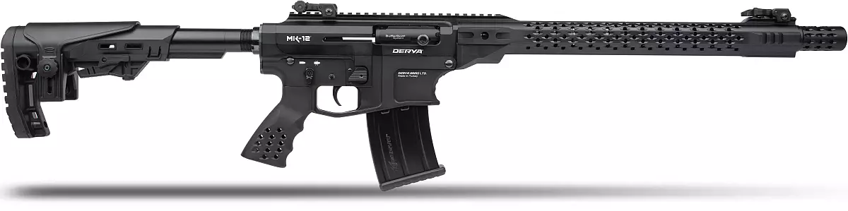 Derya MK-12 AS-101Z ULTRA Full Metal Otomatik Av Tüfeği