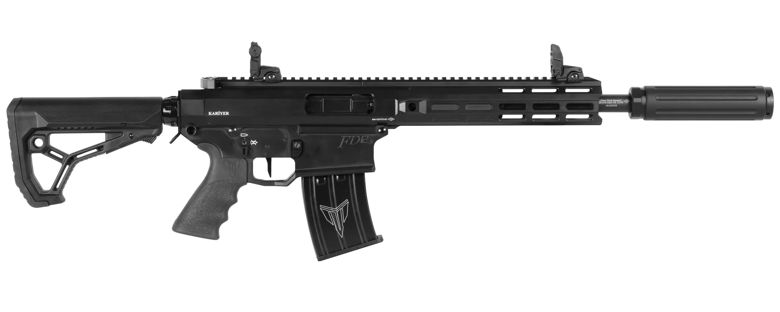 Final Arms FD-12-S Renkli Şarjörlü Av Tüfeği