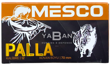 MESCO PALLA SLUG TEK KURŞUN  12 CAL.