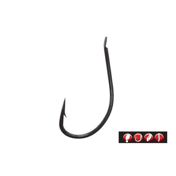 T.GAMAKATSU LS-3020F #4 Olta İğnesi Siyah 1/16