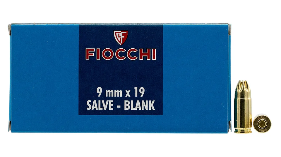 Fiocchi Salve-Blank 9X19 mm Manevra Fişeği
