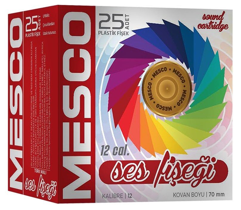 MESCO SES FİŞEĞİ  12 CAL.