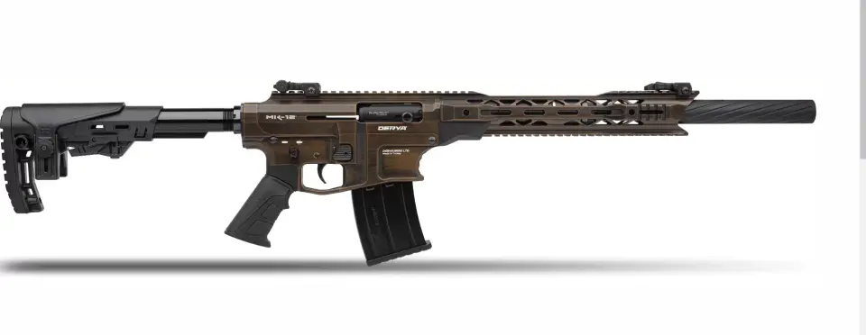 Derya MK-12 AS-102SE Bronz Eskitme Full Metal Otomatik Av Tüfeği