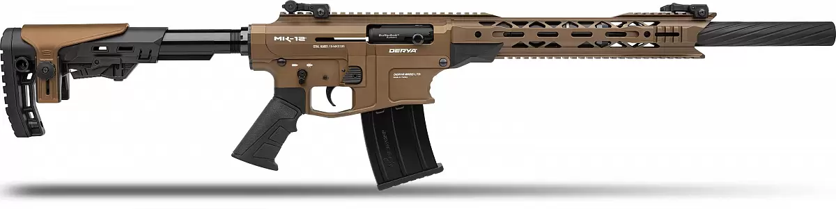 Derya MK-12 AS-102SF Bronz Full Metal Otomatik Av Tüfeği