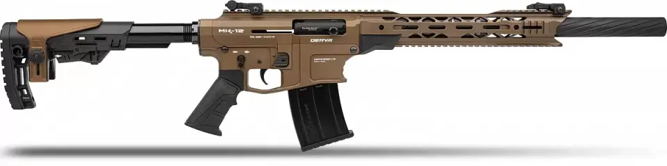 Derya MK-12 AS-102SF Bronz Full Metal Otomatik Av Tüfeği