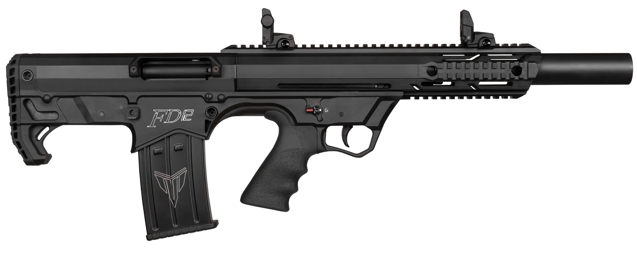 Final Arms FD-12 Siyah Sol Bullpup Av Tüfeği