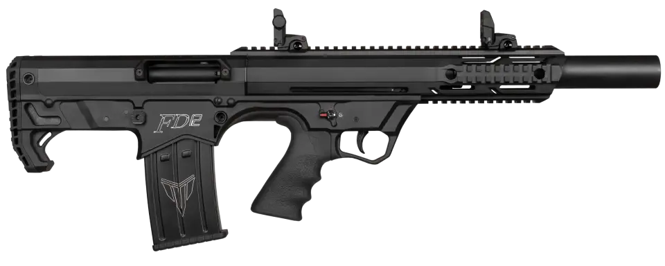 Final Arms FD-12 Siyah Sol Bullpup Av Tüfeği