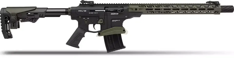 Derya MK-12 AS-103GP Siyah - Haki Full Metal Otomatik Av Tüfeği