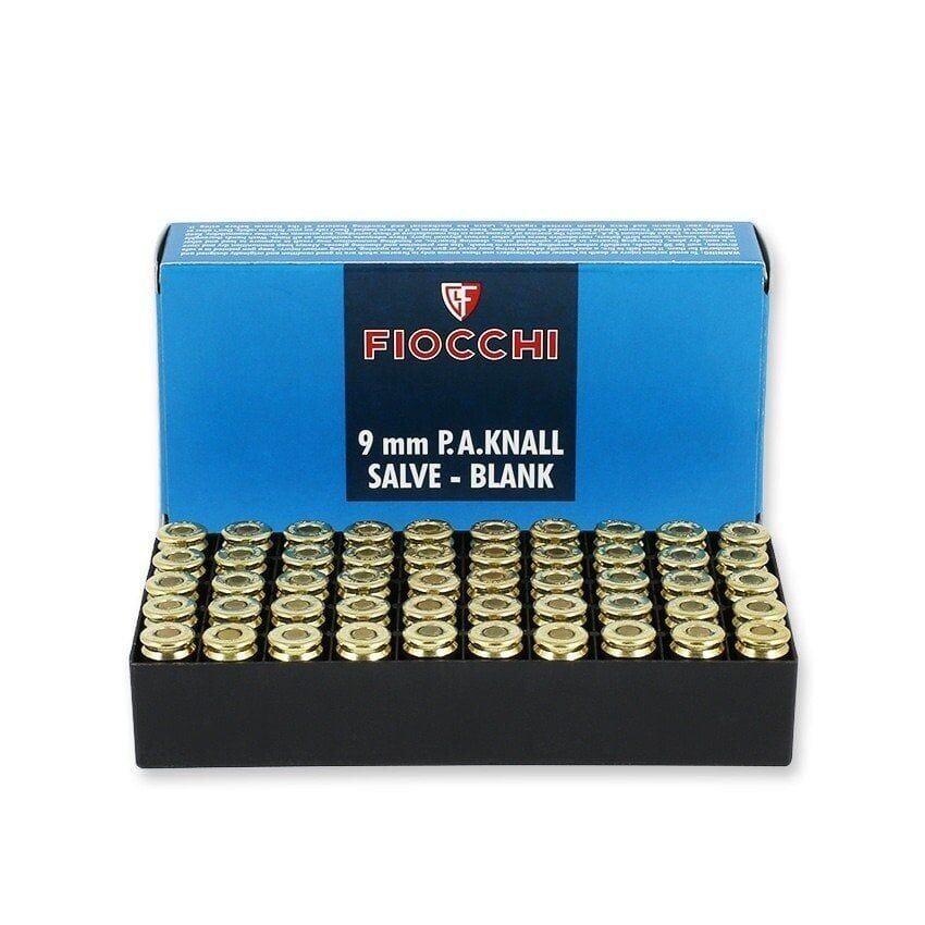 Fiocchi Gold 9 mm Kurusıkı Mermisi