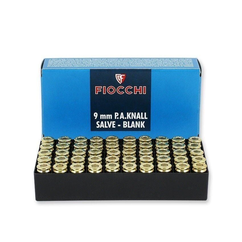 Fiocchi Gold 9 mm Kurusıkı Mermisi