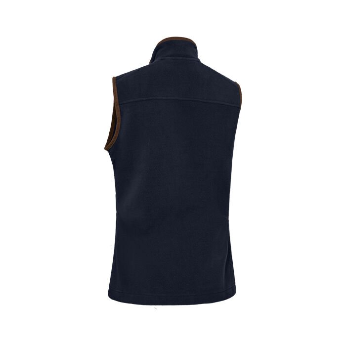 DEERHUNTER Lady Cumbria Koyu Mavi Polar Yelek 38