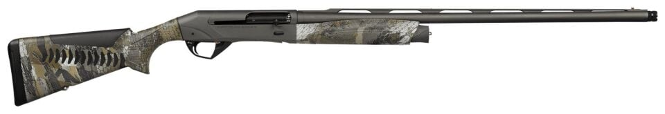 Benelli Super Black Eagle III Camo Tungsten Cerakote Otomatik Av Tüfeği