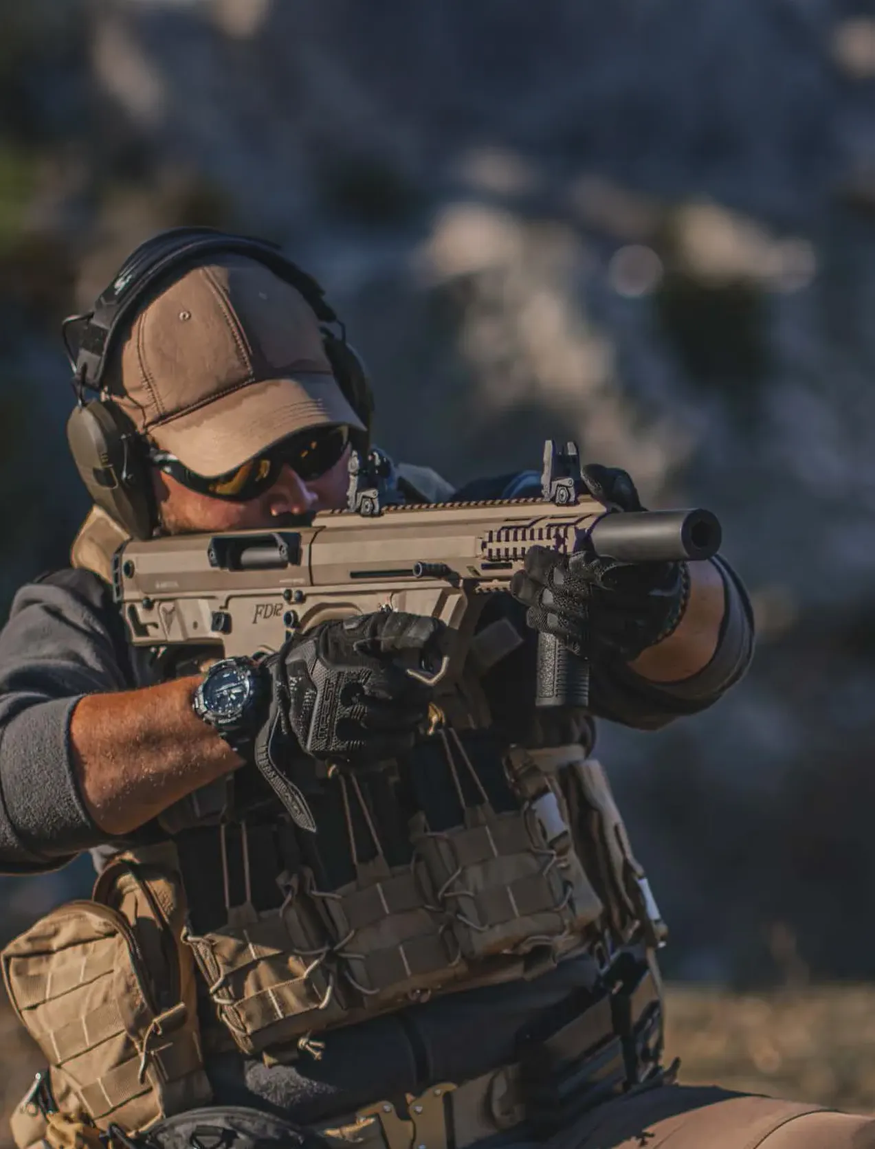 Final Arms FD-12 Renkli Sol Bullpup Av Tüfeği