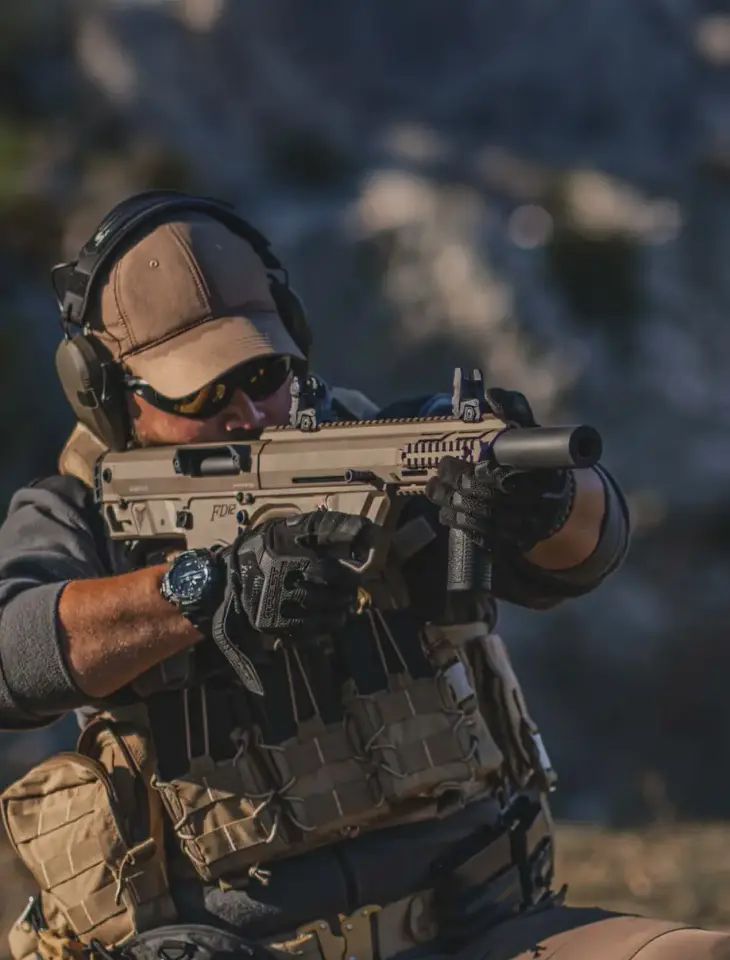 Final Arms FD-12 Renkli Sol Bullpup Av Tüfeği