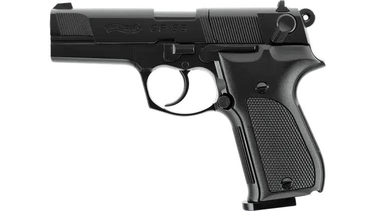 UMAREX Walther CP88 Competition 4,5MM - Siyah