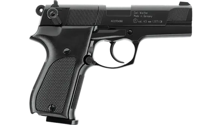 UMAREX Walther CP88 Competition 4,5MM - Siyah