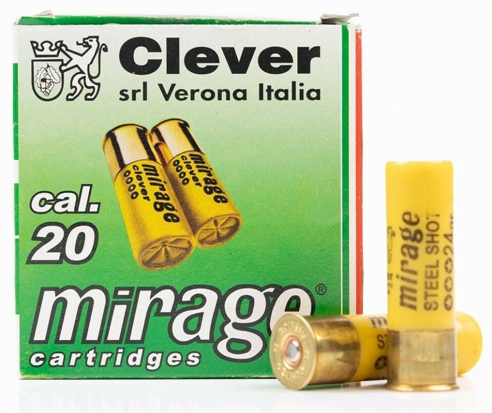 MIRAGE 25 GR. AV FİŞEĞİ  20 CAL.