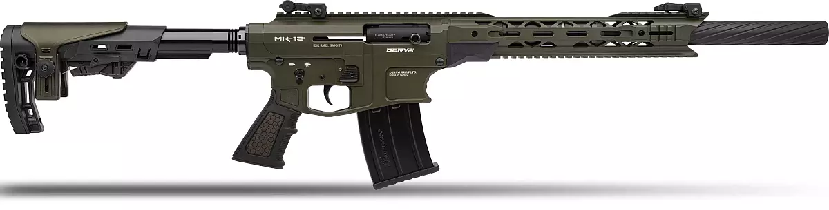 Derya MK-12 AS-103SF Haki Full Metal Otomatik Av Tüfeği