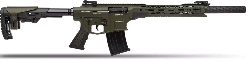 Derya MK-12 AS-103SF Haki Full Metal Otomatik Av Tüfeği