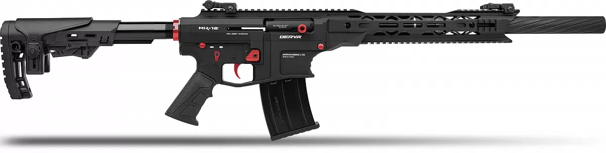 Derya MK-12 AS-104PS Full Metal Otomatik Av Tüfeği