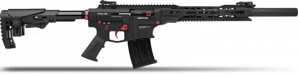 Derya MK-12 AS-104PS Full Metal Otomatik Av Tüfeği