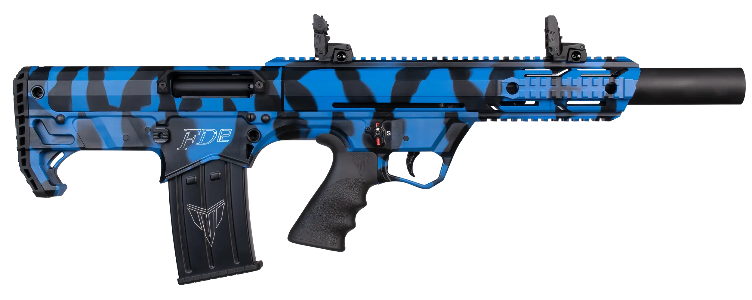 Final Arms FD-12 Kamuflaş Sol Bullpup Av Tüfeği