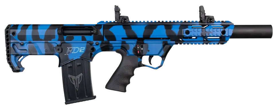Final Arms FD-12 Kamuflaş Sol Bullpup Av Tüfeği