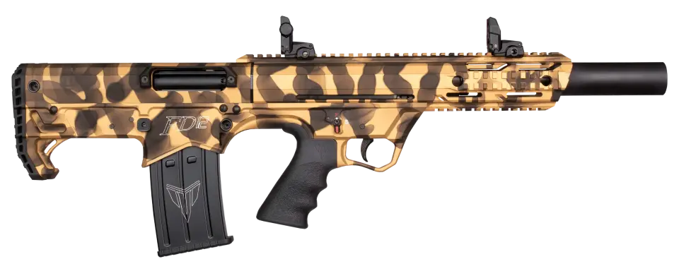 Final Arms FD-12 Kamuflaş Sol Bullpup Av Tüfeği